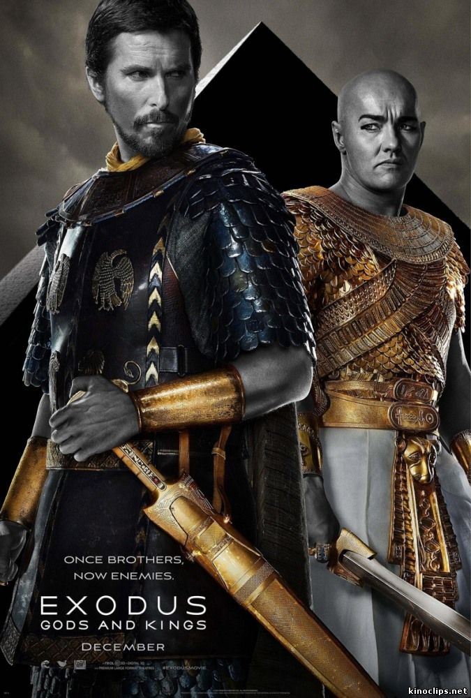 Исход: Цари и боги / Exodus: Gods and Kings (2014) смотреть онлайн 01 января 2015 года